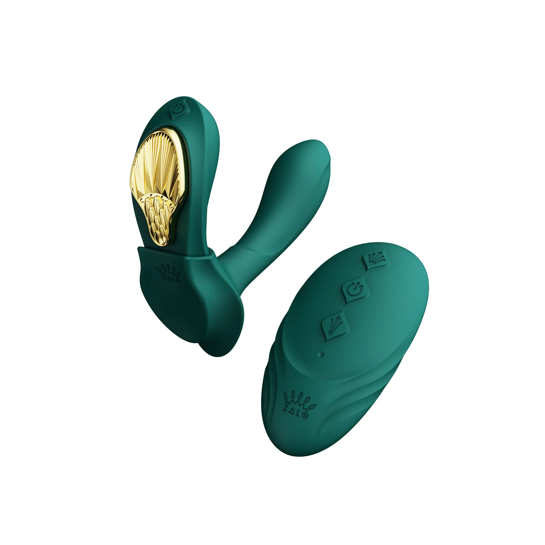 ZALO Aya Wearable Vibrator Turquoise Green