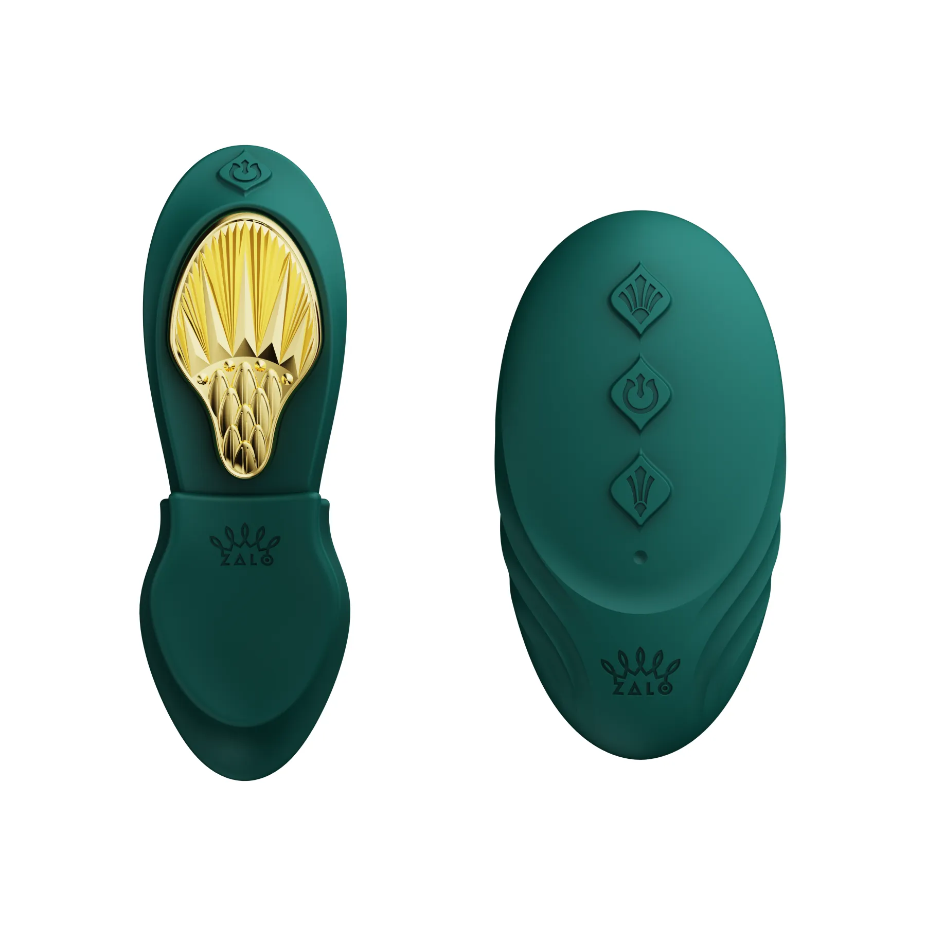 ZALO Aya Wearable Vibrator Turquoise Green