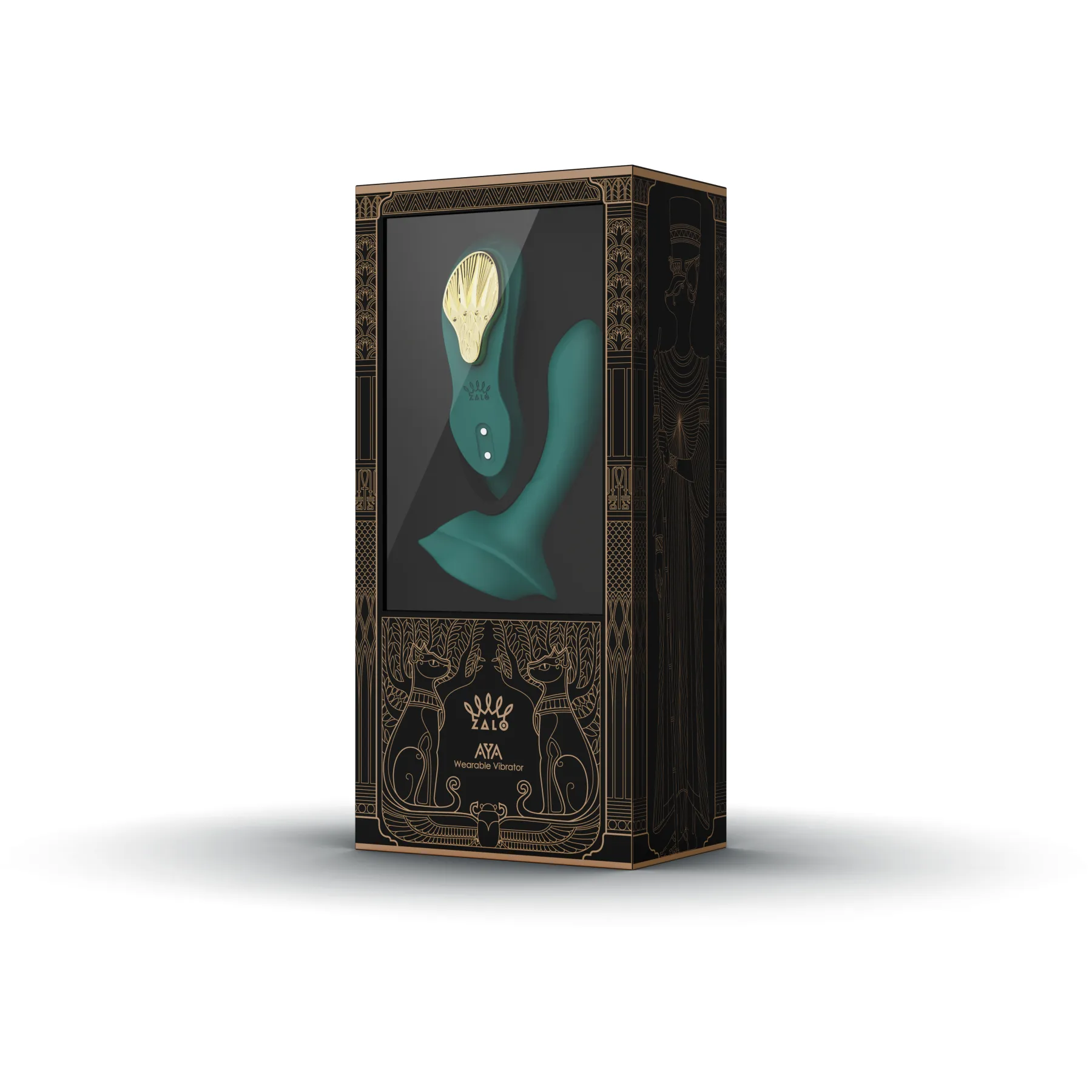 ZALO Aya Wearable Vibrator Turquoise Green