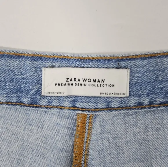 Zara barrel jeans size 29 *see measurements*