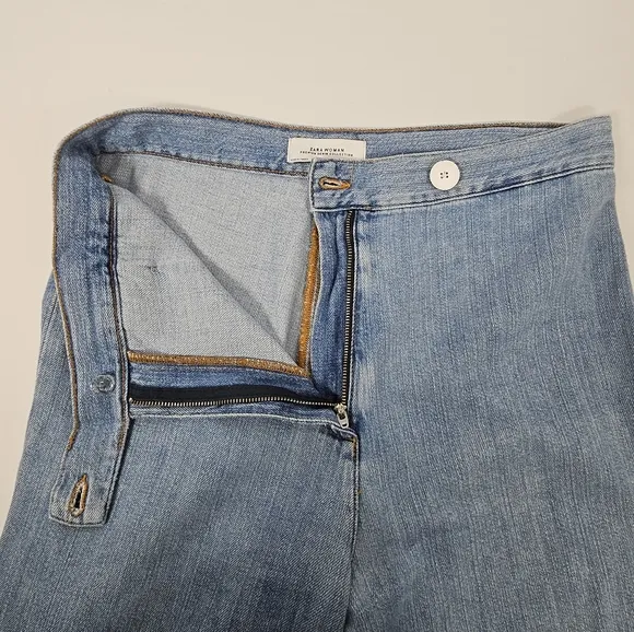 Zara barrel jeans size 29 *see measurements*