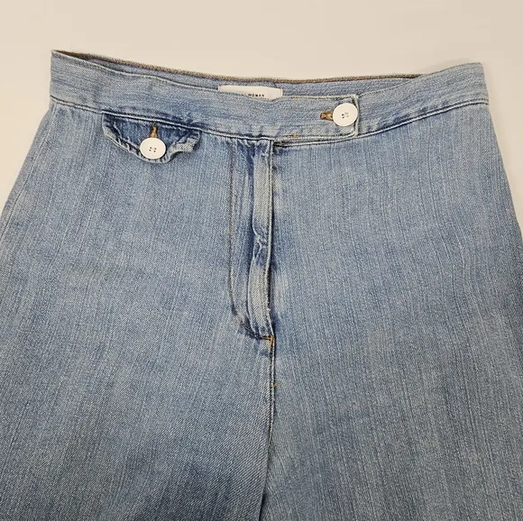 Zara barrel jeans size 29 *see measurements*