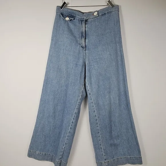 Zara barrel jeans size 29 *see measurements*