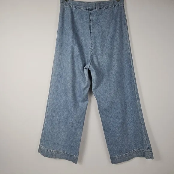Zara barrel jeans size 29 *see measurements*