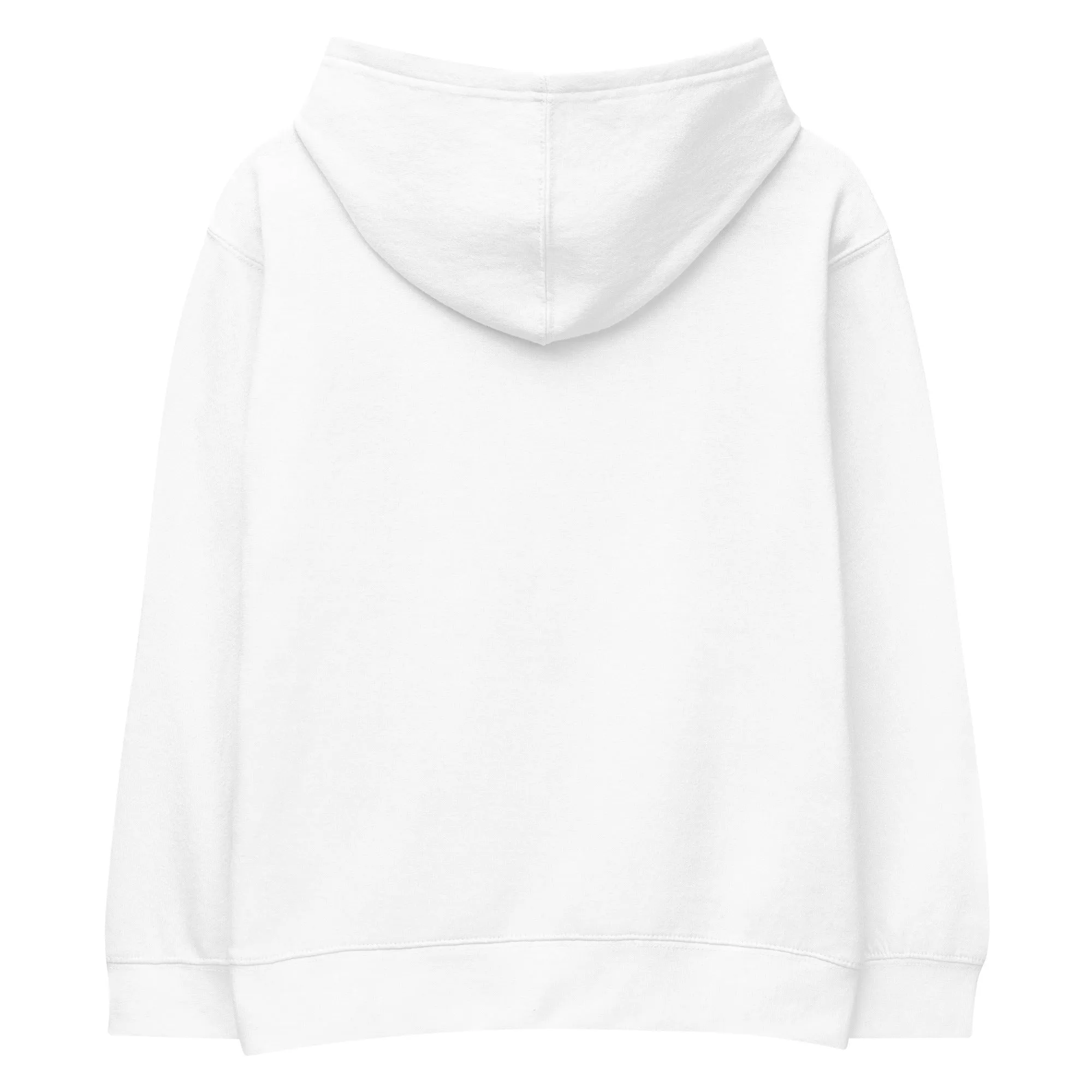 Zebra Fleece Graphic Hoodie