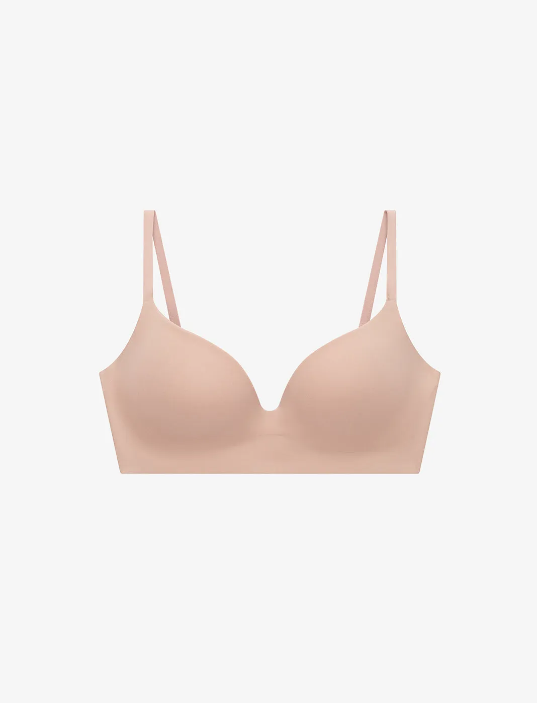 Zero Edge™ Wireless Push-Up Bra