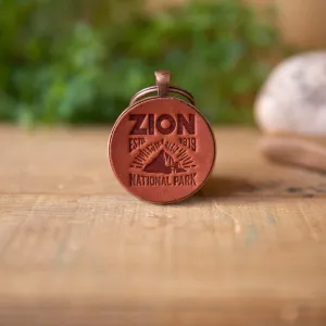 Zion National Park Keychain