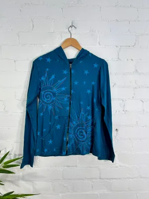 Zip Hoodtop