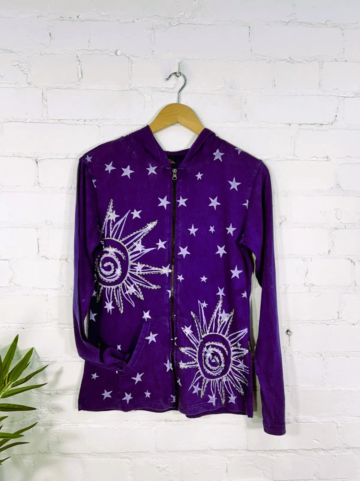 Zip Hoodtop